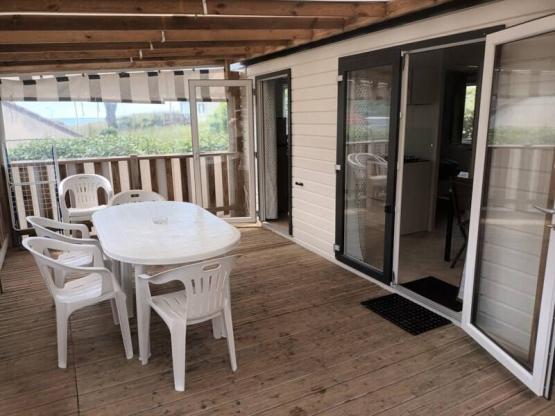 Mobil-home Confort Vue Mer - 3 chambres