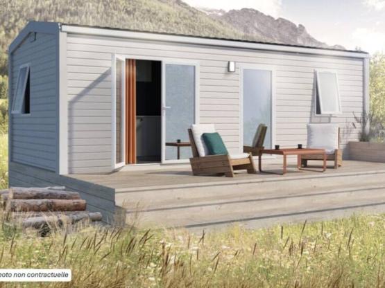 Mobil-home FAMILY TRIPLE 28m² - 2 chambres