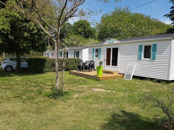 Mobil-home IRM - 2 chambres - 25m² -