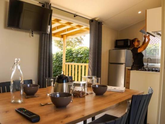 Mobil-home BAHIA 3 chambres avec terrasse