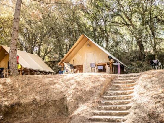 Tente Lodge - 2 chambres - M