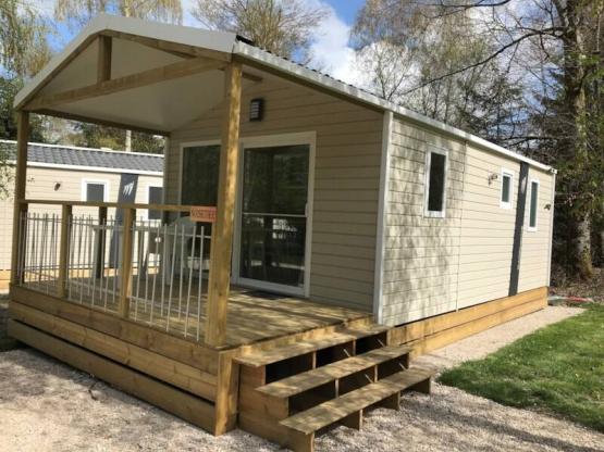 Mobile Home lodge CERISIER air-conditioned