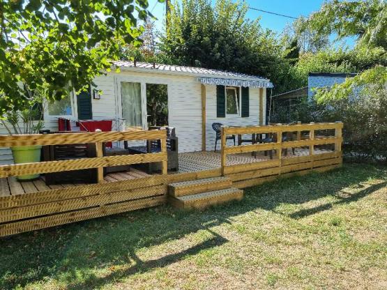 Mobil-home IRM - 2 chambres - 4 pers max. -  avec Clim [nouveauté 2026]