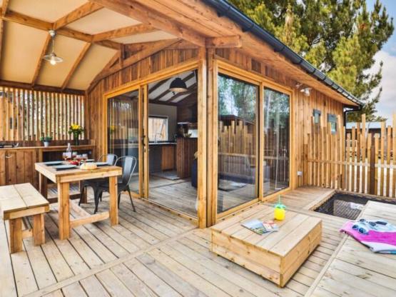 Cocoon Lodge 5 personnes - 35 m² - 2 chambres