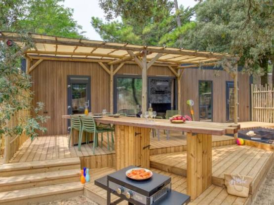 Mobil-home Otello Clim 6 personnes - 40 m² - 3 chambres