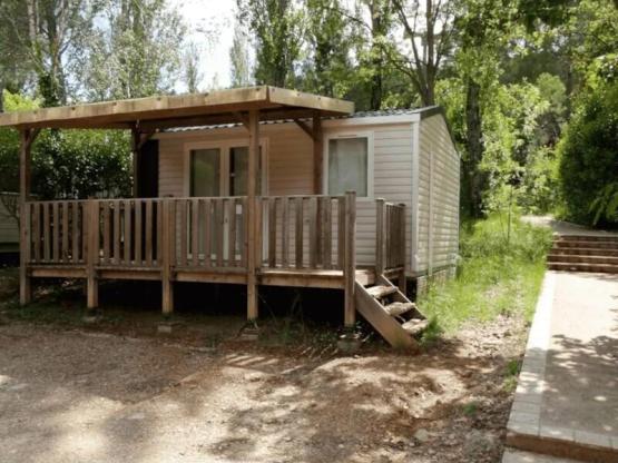 Mobil-home Confort 18m² 1 chambre - avec clim