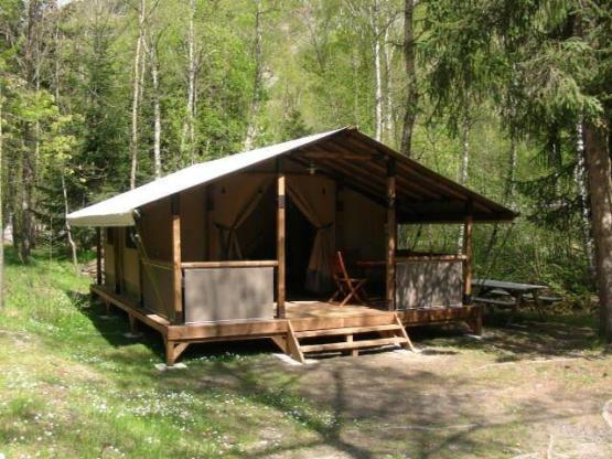 Tente Lodge - Séjour Glamping - S