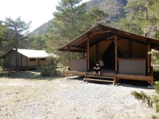 Tente Lodge - Séjour Glamping - S