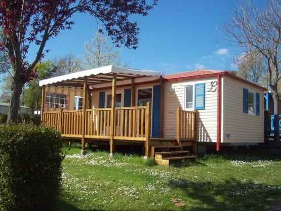 Mobil-Home Essentiel Grand Large - 3 Chambres - 35 m²