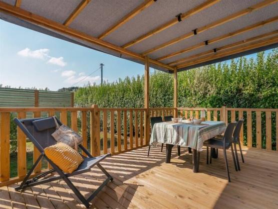 Stacaravan Premium 1 Slaapkamer - TV + LV