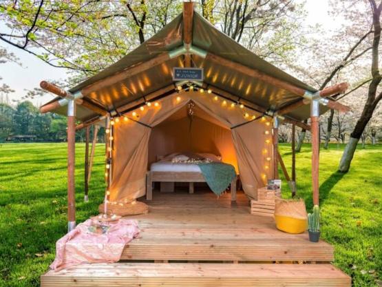 TENTE Lodge LE GARDON 1CH-Sans Sanitaire