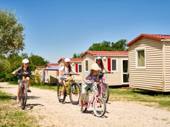 Mobile-home 2 bedrooms air-conditioning - Saturday