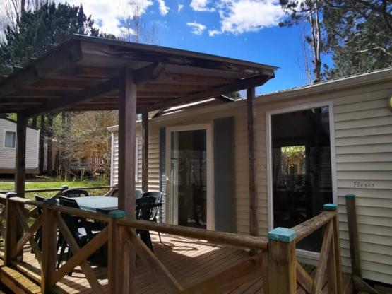 Mobil-home Confort 29m² 2 chambres - avec clim