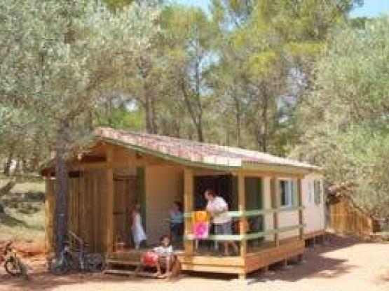 Chalet Confort 35m² 2 chambres - avec clim