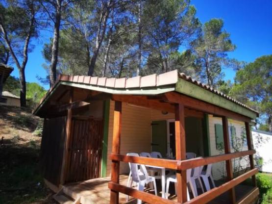 Chalet Confort 35m² 2 chambres - avec clim