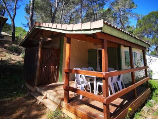 Chalet Confort 35m² 2 chambres - avec clim