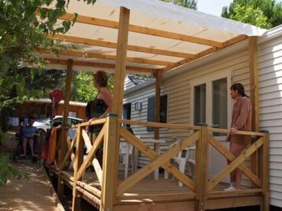 Mobil-home PMR Confort 36m² 2 chambres - avec clim