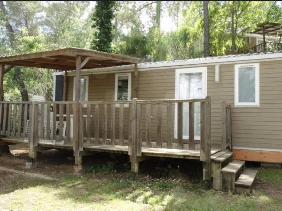 Mobil-home Confort 35m²/37m² 3 chambres - avec clim