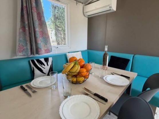Mobil-home Confort 35m²/37m² 3 chambres - avec clim