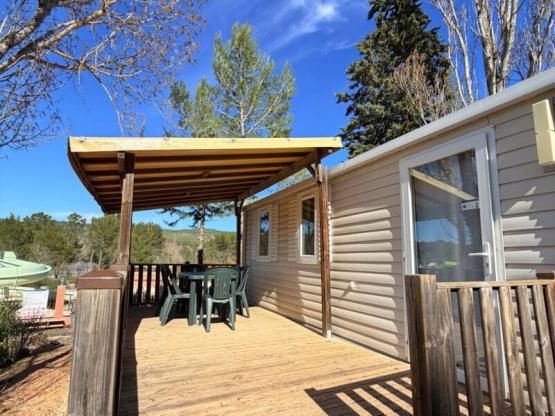 Mobil-home Confort 35m²/37m² 3 chambres - avec clim