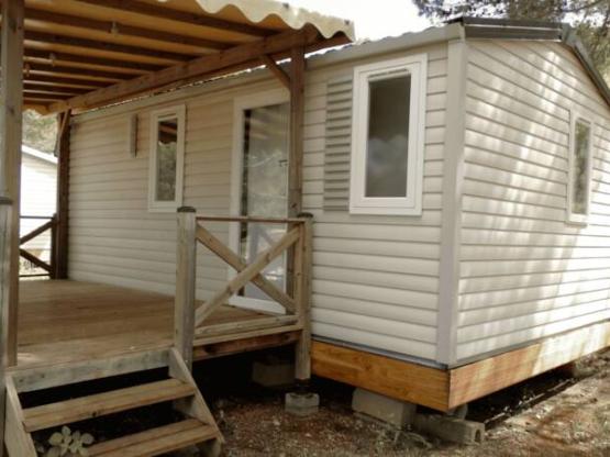 Mobil-home Confort 23m² 2chambres - avec clim
