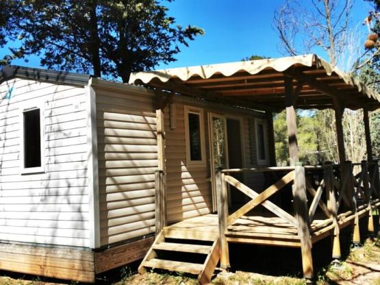Mobil-home Confort 23m² 2chambres - avec clim