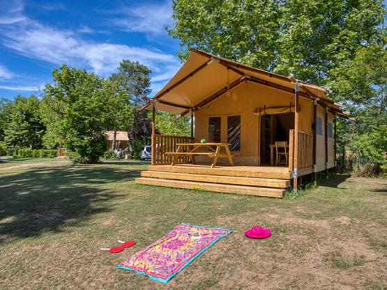 TENTE Lodge PECHEUR 2 CH- Sans Sanitaire