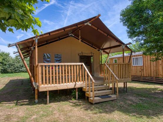 TENTE Lodge VEZERE 2CH- SDB