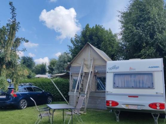 ACSI Package  (Acsi Member Only) 2 People, Shower and electricity included