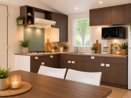 Mobil-home O'Phea - 3 chambres + terrasse