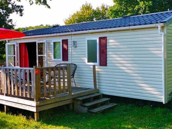Mobil-home Elite Grand Confort - 2 chambres + terrasse