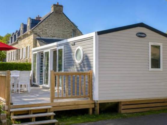Mobil-home Lilas - 2 chambres + terrasse semi-couverte
