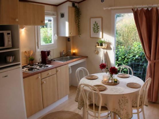 Chalet CRL - 2 chambres + terrasse - PMR