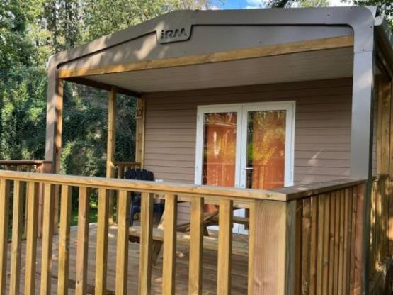 Mobil-home Tilleul - 2 chambres - Moderne et lumineux pour un séjour détente