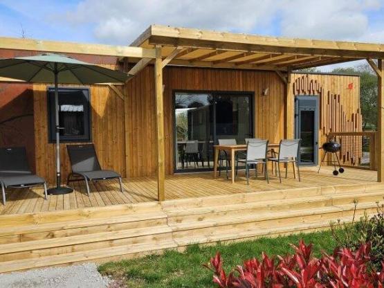 ELEGANCE 40m²  (2 chambres - 2 SDB - Climatisation) terrasse semi-couverte 27m² - Nouveauté 2024