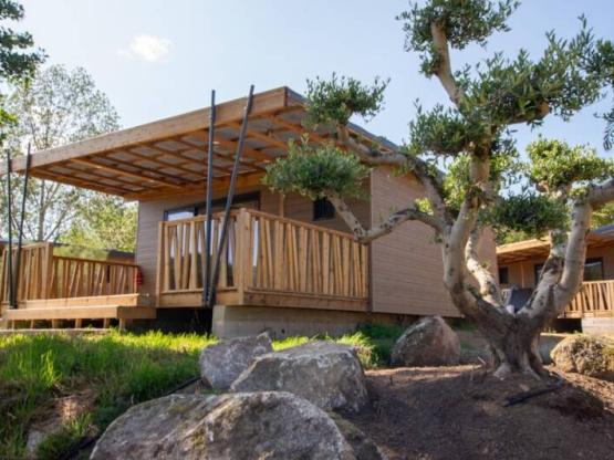 Chalet Marìttimu with pond view Exclusive