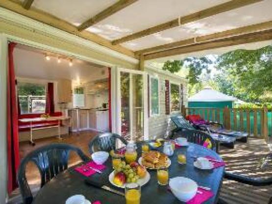 Mobil home 3 chambres