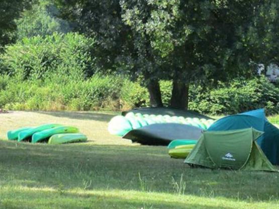 Forfait randonneur à pied / à vélo / en canoë avec tente