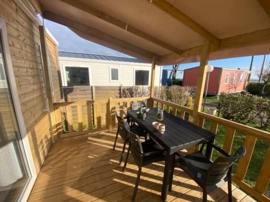 La Réserve - Mobil-home 2 chambres