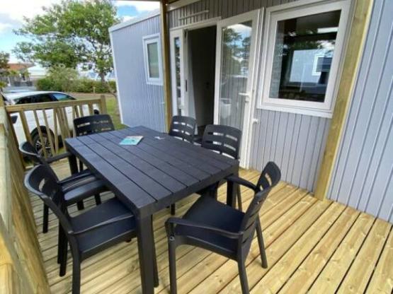 Les Dunes - Mobil Home 2 chambres