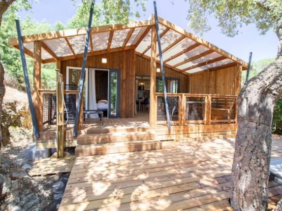 Premium Chalet A - 2 chambres - 4/5 personnes