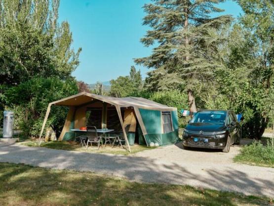 Emplacement Confort 100m² Chateau Arnoux