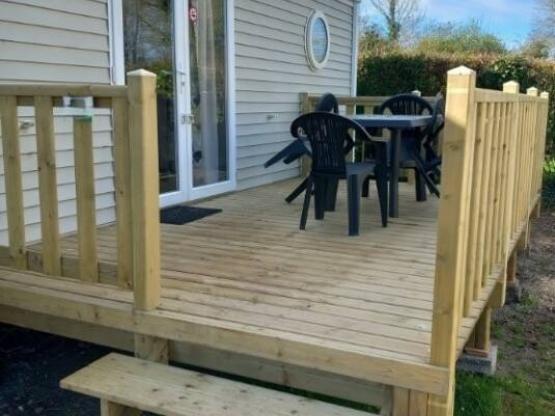 Mobil-Home Privilège 2 ch. - Terrasse non couverte - 30 m2