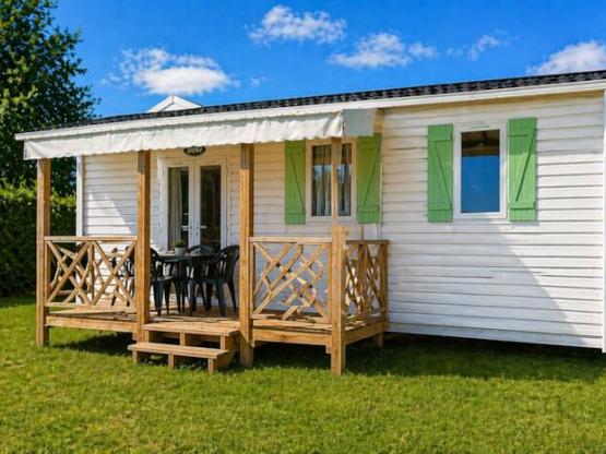 Mobil-Home Confort+ 2 ch. - Terrasse couverte - 30 m2