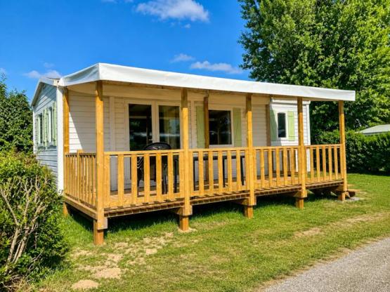Mobil-Home Confort+ 2 ch. - Terrasse couverte - 30 m2