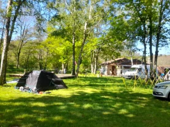 Parcela - Senderista, Ciclista, Jinete - sin electricidad -