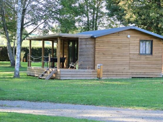 Eco Lodge 35m² - 3 habitaciones - Terraza 17m² -