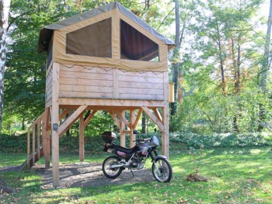 Baroudeur 7,5m² - 1 habitación - Terraza - sin sanitario -