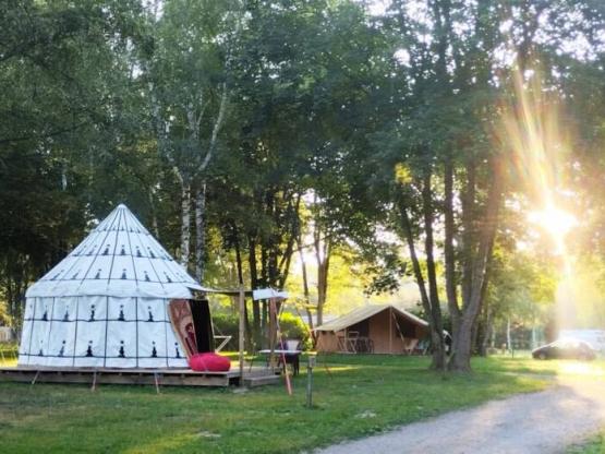 Caïdale Tent 13m² - 1 bedroom - Terrace - no bathroom -