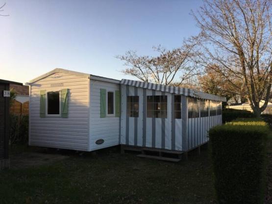 Mobil-home Grand Confort - 2 chambres - Terrasse bâchée